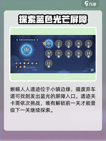 沙石镇时光🔥蜥蜴人遗迹位置&解锁攻略来啦！截图3