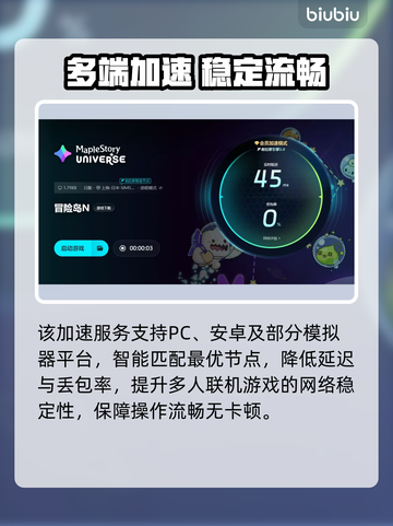 💥冒险岛闪退有救了！速抢加速工具链接截图5
