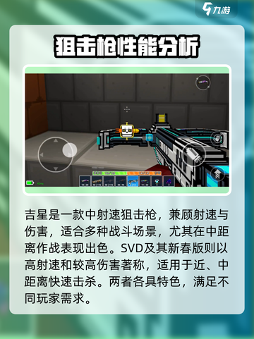 像素射击狙击枪强度排行榜🔥游戏党必看！截图3