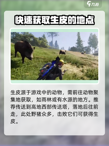 七日世界🔥生皮获取攻略，轻松搞定资源！🎮截图3
