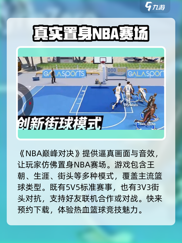 NBA巅峰对决🔥超燃玩法揭秘，篮球爱好者必玩！🏀截图2