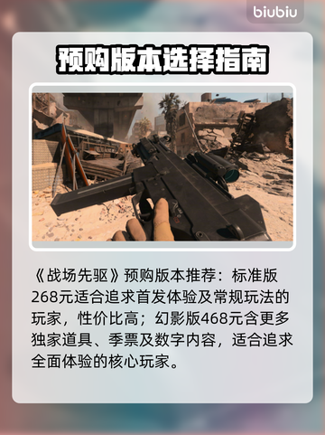 🔥战地6预购全攻略！速看哪个版本最值💥🎮截图2