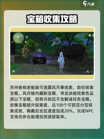 仙剑世界🔥全收集！宝箱位置大揭秘💎截图4