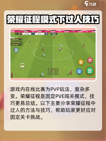 梦想足球怎么过人介绍截图2