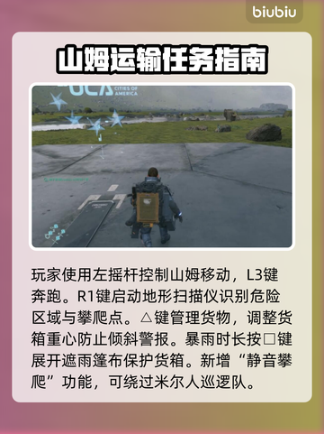 死亡搁浅2🔥按键操作全解析，玩家必看指南！🎮截图2