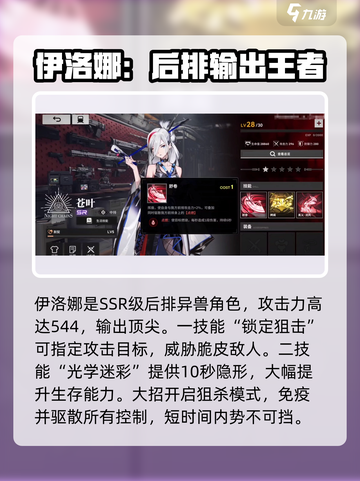 雷索纳斯🔥全人物排行！最强角色推荐💥截图2