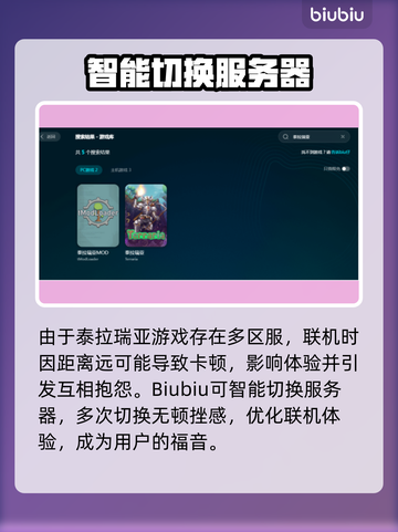 泰拉瑞亚卡死？这个加速器⚡让你畅玩无忧！截图4