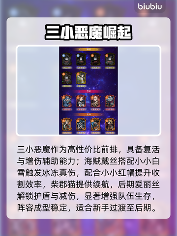 幻灵召唤师最强阵容🔥秒杀全场！💥截图3