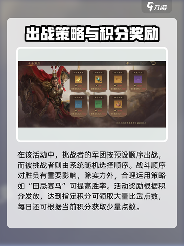 三国群英传鸿鹄霸业比武大会攻略🔥称霸赛场⚔截图4