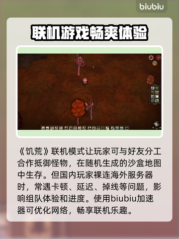 饥荒游戏流畅玩🔥推荐稳定加速器🔗截图2