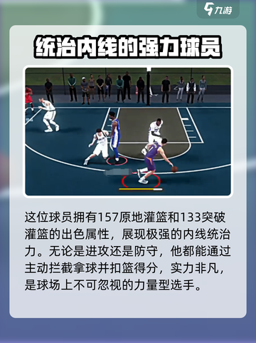 美职篮全明星街头🔥三号位球员选择攻略✨截图3