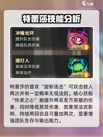 《代号魔法与策略》特蕾莎强度分析🔥角色必看！截图3
