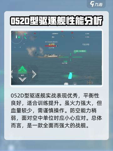 现代战舰052d是什么介绍截图5