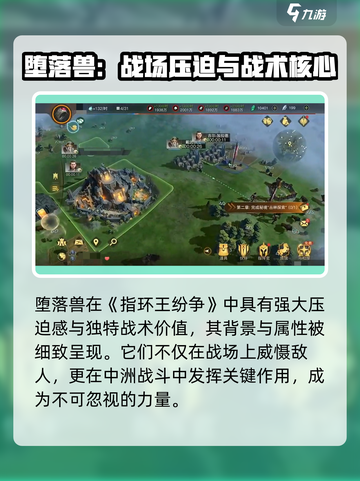 《指环王纷争》堕落兽曝光！😱实力逆天？截图4