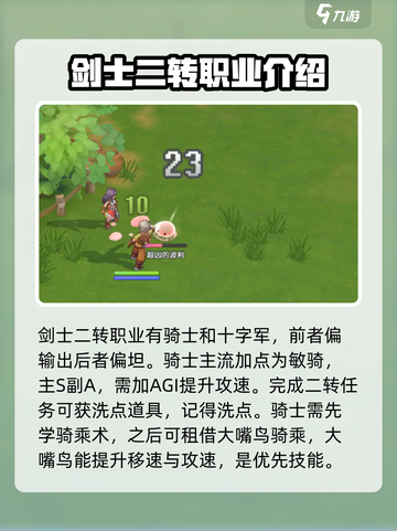 仙境传说RO新启航骑士介绍介绍截图4