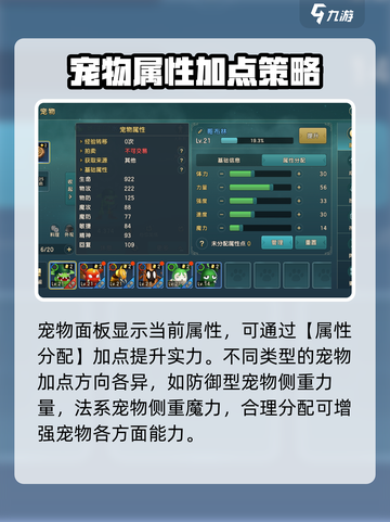 魔力宝贝复兴神宠养成攻略介绍截图4