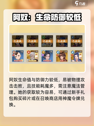 仙剑奇侠传新的开始阿奴和巫后哪个好介绍截图3