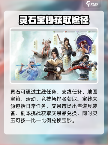 仙剑世界资源获取全攻略🔥助你轻松制胜！截图3