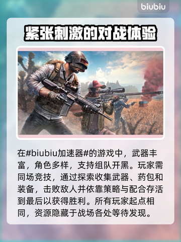 PUBG闪退？用这个加速器立马解决！🔥🚀截图2