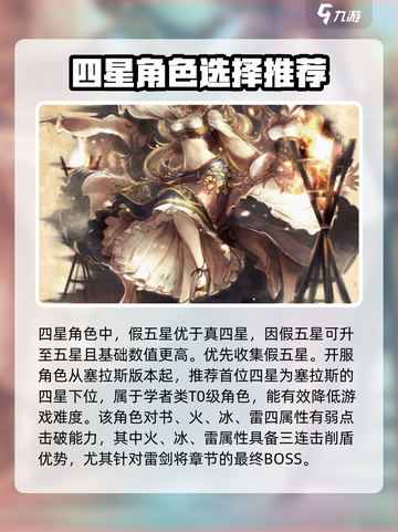 歧路旅人大陆的霸者🔥4星角色超全介绍来啦！🎮截图2