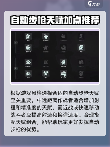 破碎之地自动步枪天赋🔥这样选性能飙升！截图2