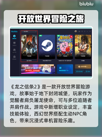 龙之信条2⚡PC玩家的狂欢来了！🎮截图3