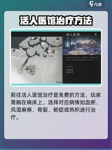 燕云十六声：揭秘游戏中治病救人的秘密-Methods⚡截图2