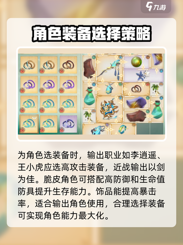 仙剑世界装备阵容🔥这样选让你战力爆表！截图4