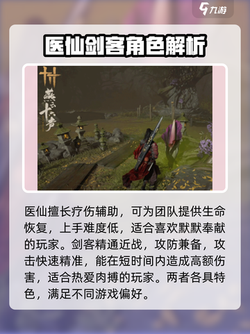 燕云十六声角色推荐有哪些介绍截图2