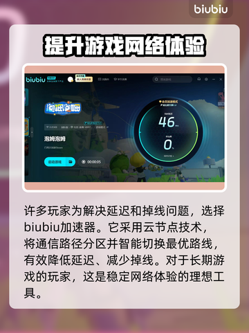 泡姆泡姆延迟掉线？❌解决办法来了！💥截图3