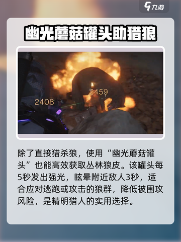 七日世界丛林狼皮怎么获得介绍截图3