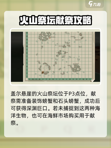 渔帆暗涌火山祭坛位置在哪介绍截图3