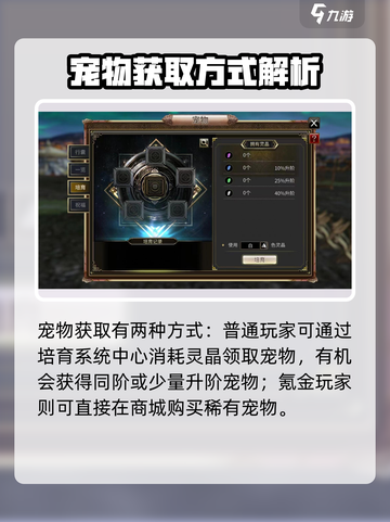 《三国群英传国战版宠物获取全攻略！🐾》截图3