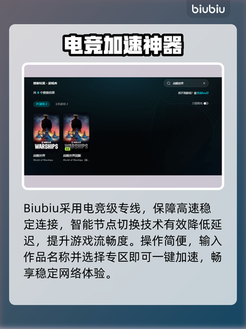 战舰世界加速器推荐🔥超稳提速💥🚀截图3