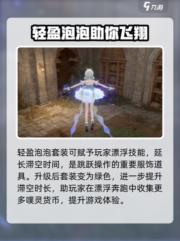无限暖暖轻盈泡泡套装怎么获得介绍截图3