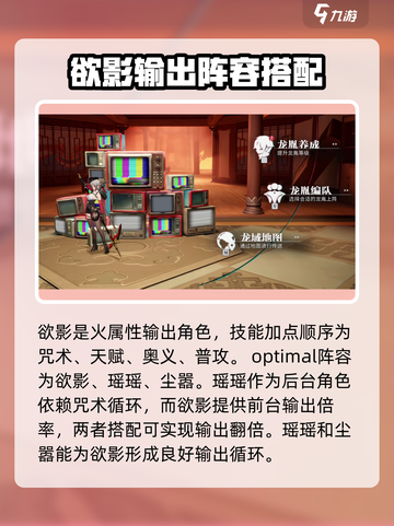归龙潮欲影阵容是什么介绍截图2