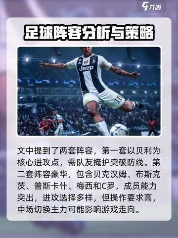足球大玩家🔥最佳阵容组合推荐，助你称霸绿茵场！截图3