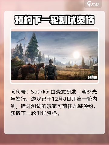 代号spark是哪个公司的介绍截图2