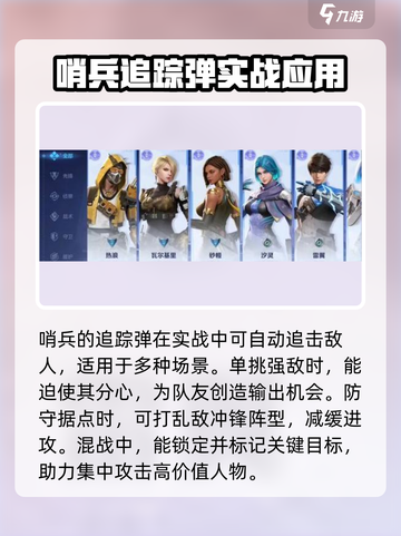 天启行动🔥哨兵技能全攻略，人物技巧一网打尽！截图5