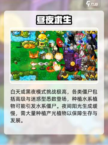 🔥植物大战僵尸生存模式全解！🎮截图4