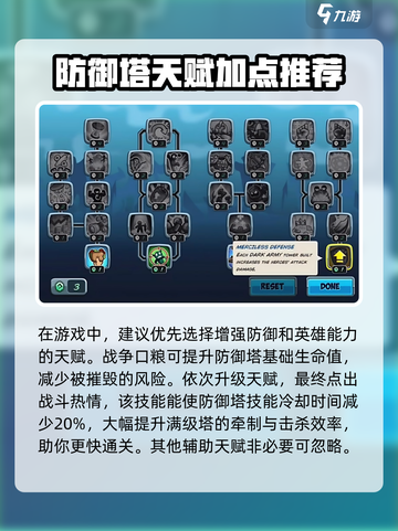 王国保卫战5联盟科技树怎么点介绍截图2