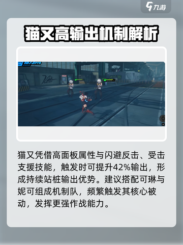 《绝区零猫又配队攻略🔥》✨截图2