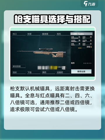 三角洲行动AWM配件大揭秘🔥搭配推荐助你吃鸡！截图2