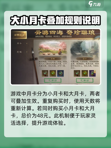 三国谋定天下大小月卡多少钱介绍截图2
