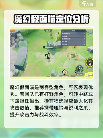 宝可梦大集结魔幻假面喵持有物怎么选介绍截图2