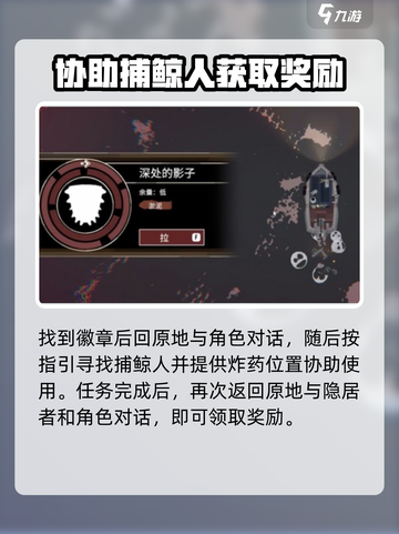 渔帆暗涌：盖尔悬崖隐藏任务全攻略🔥🎮截图3