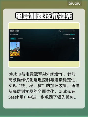 🔥Stash加速器大揭秘！🚀游戏秒开不卡顿！🎮截图4
