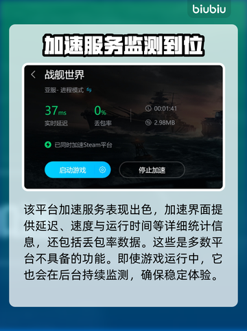 战舰世界登录卡顿？用这个加速器🔥🚀截图5