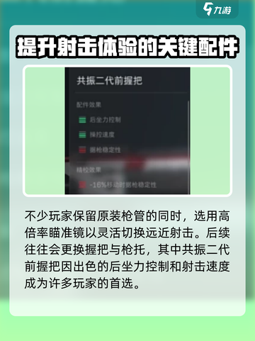 三角洲行动:M4A1突击步枪🔥玩法属性全解析！截图2