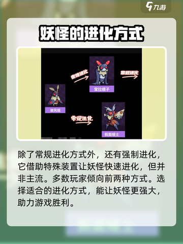 磁带妖怪妖怪怎么进化介绍截图4